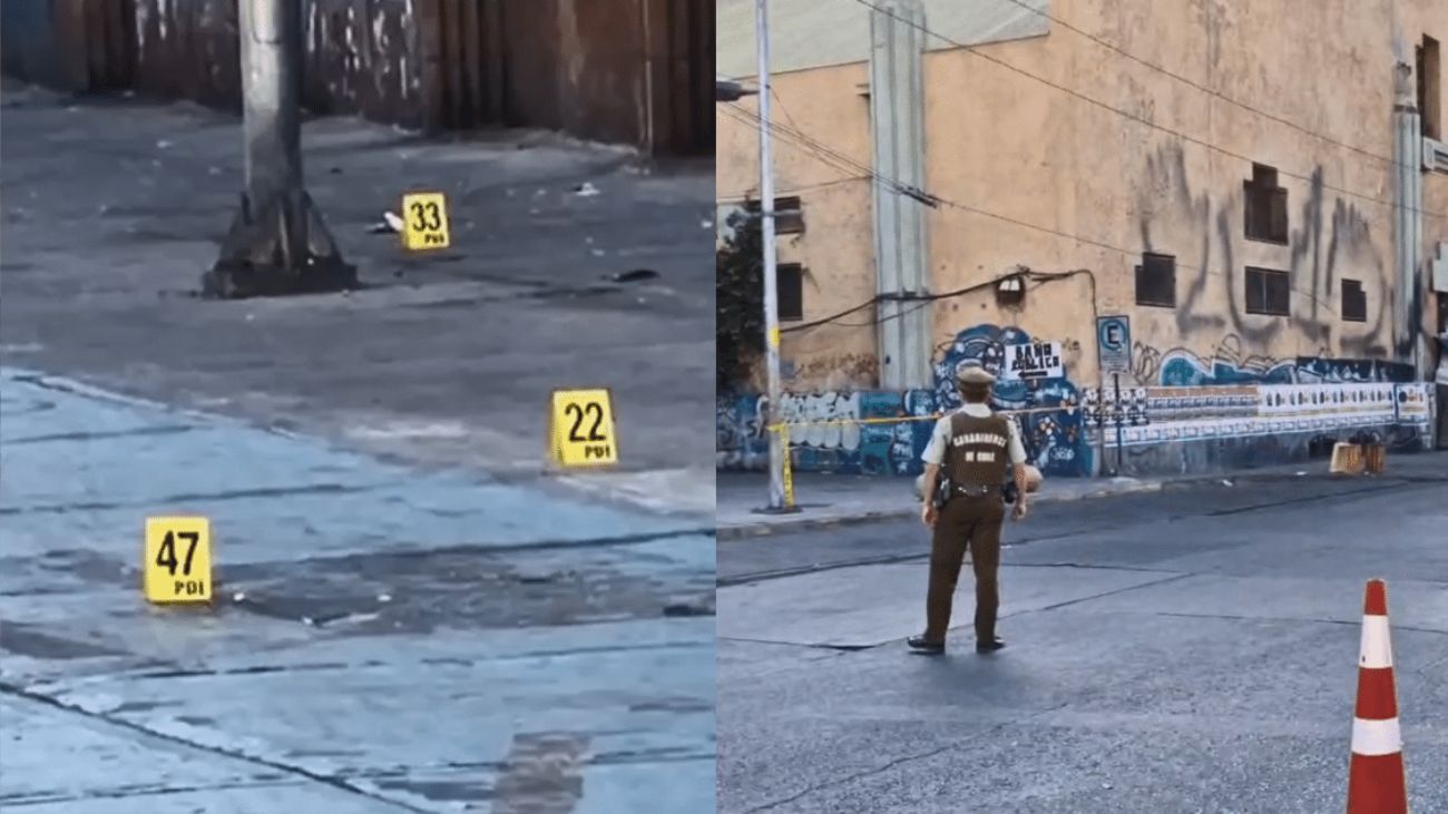 Balacera en La Vega Central: un muerto y un herido por disputa entre bandas Balacera en La Vega Central: un muerto y un herido por disputa entre bandas