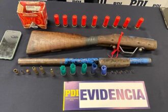 Incautan armas y más de un millón de pesos en operativo policial en Osorno