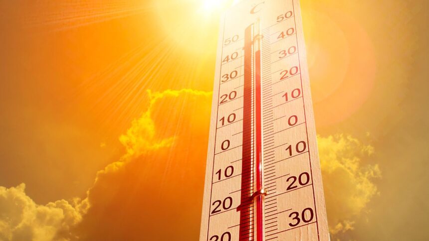Se pronostica ola de calor con temperaturas de hasta 38° C
