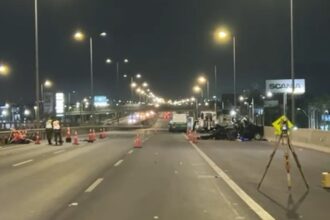 Accidente fatal en Autopista Aconcagua deja un muerto y un herido grave