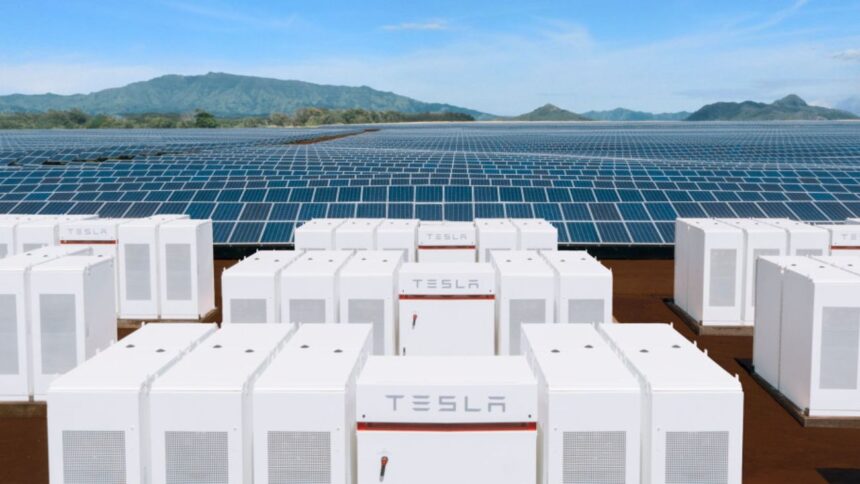 Chile y Tesla firman acuerdo para suministro de 200 Megapacks de baterías