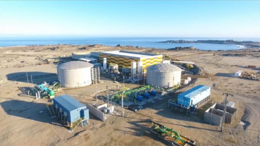 Empresas mineras reciben 900 GWh de energía renovable para operaciones en Chile