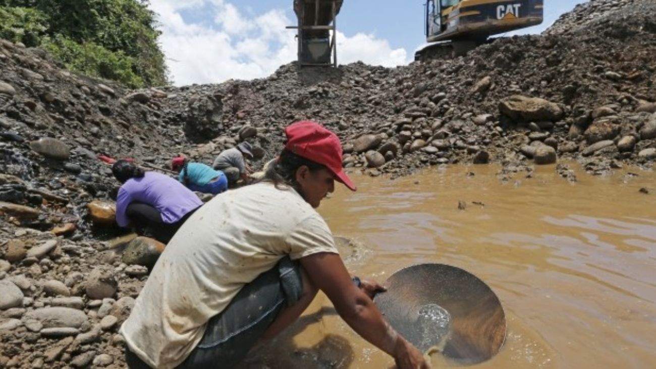 Implementación de sistema de trazabilidad minera propuesta para combatir minería ilegal