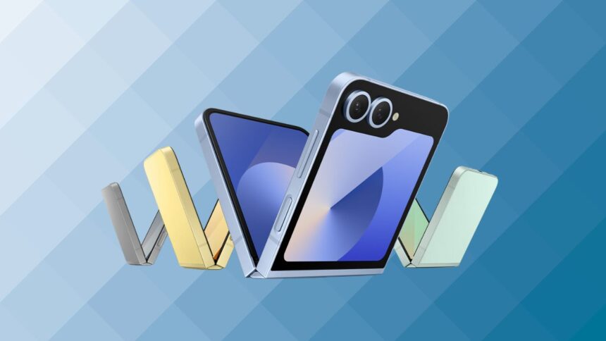 Samsung Galaxy Z Flip 6: Diseño y tecnología destacada en telefónico plegable
