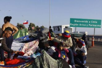 Polémica por el proceso de regularización de migrantes en Chile