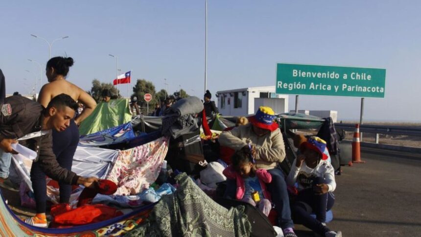 Polémica por el proceso de regularización de migrantes en Chile