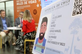 Chile implementará licencia de conducir digital en 2025: todo lo que debes saber