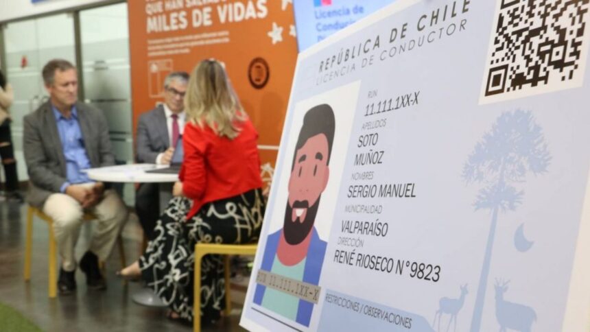 Chile implementará licencia de conducir digital en 2025: todo lo que debes saber