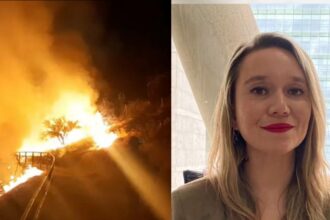 Alcaldesa de Las Condes identifica responsables del incendio en Cerro Calán