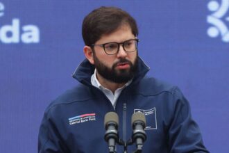 Presidente Gabriel Boric advierte sobre riesgo de incendios forestales en Ñuble