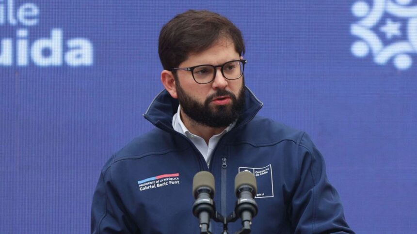 Presidente Gabriel Boric advierte sobre riesgo de incendios forestales en Ñuble