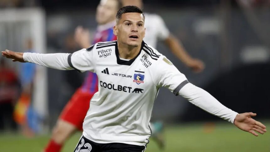 Colo Colo negocia la venta de Lucas Cepeda a Gremio
