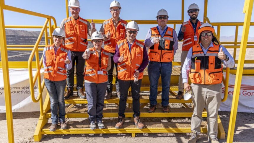 Sierra Gorda SCM: nuevas oportunidades laborales en Antofagasta, Chile