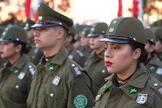 Graduación de 500 nuevos carabineros fortalece seguridad en Chile