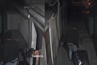 Escalofriante traslado en maleta del Tren de Aragua en Santiago