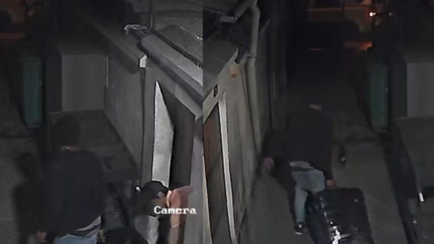 Escalofriante traslado en maleta del Tren de Aragua en Santiago