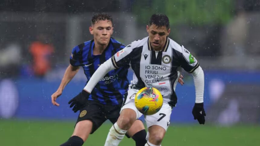 El retorno triunfal de Alexis Sánchez tras lesión en la Copa Italia