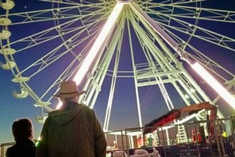 Inaugurada la Gran Rueda de Chile en Viña del Mar, itinerario nacional confirmado