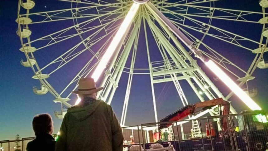 Inaugurada la Gran Rueda de Chile en Viña del Mar, itinerario nacional confirmado