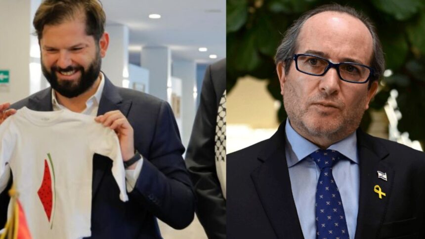 Polémica en Chile por regalo del presidente Gabriel Boric