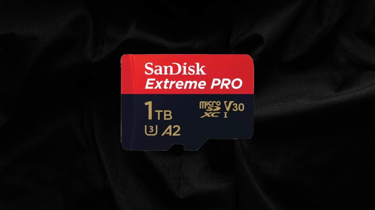 Oferta: Tarjeta microSD SanDisk Extreme de 1TB por menos de 90 euros Oferta: Tarjeta microSD SanDisk Extreme de 1TB por menos de 90 euros