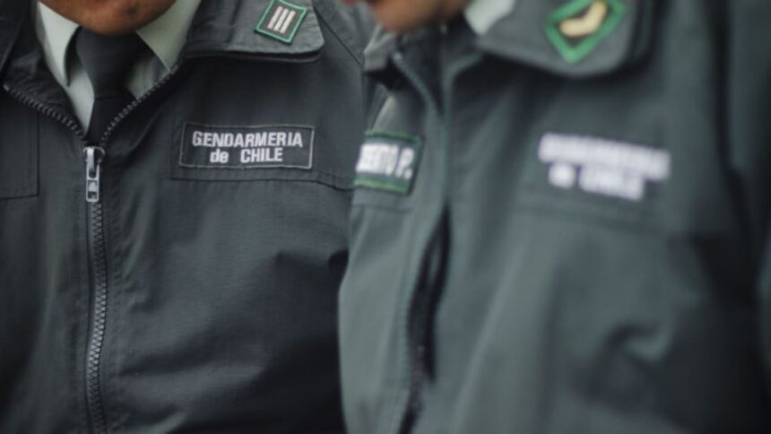 Gendarmería controla cárceles en Chile: tasas de violencia son bajas