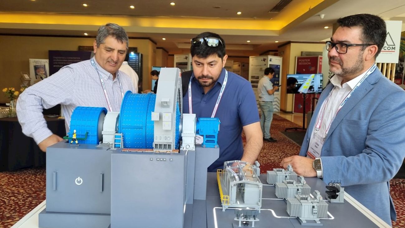 ABB destaca con su solución de gestión energética en Minexcellence 2024 ABB destaca con su solución de gestión energética en Minexcellence 2024