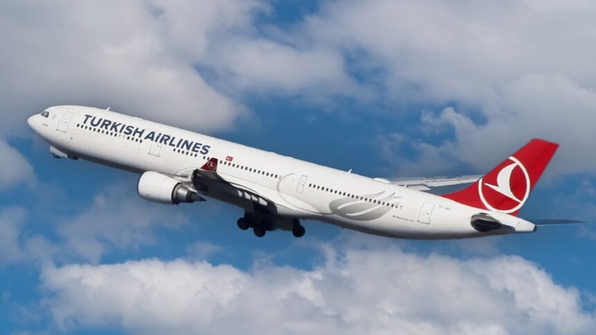 Turkish Airlines inicia vuelos regulares a Chile desde Estambul