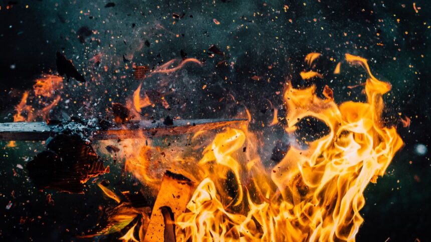 Detenido por incendio forestal y robo de madera en Los Álamos