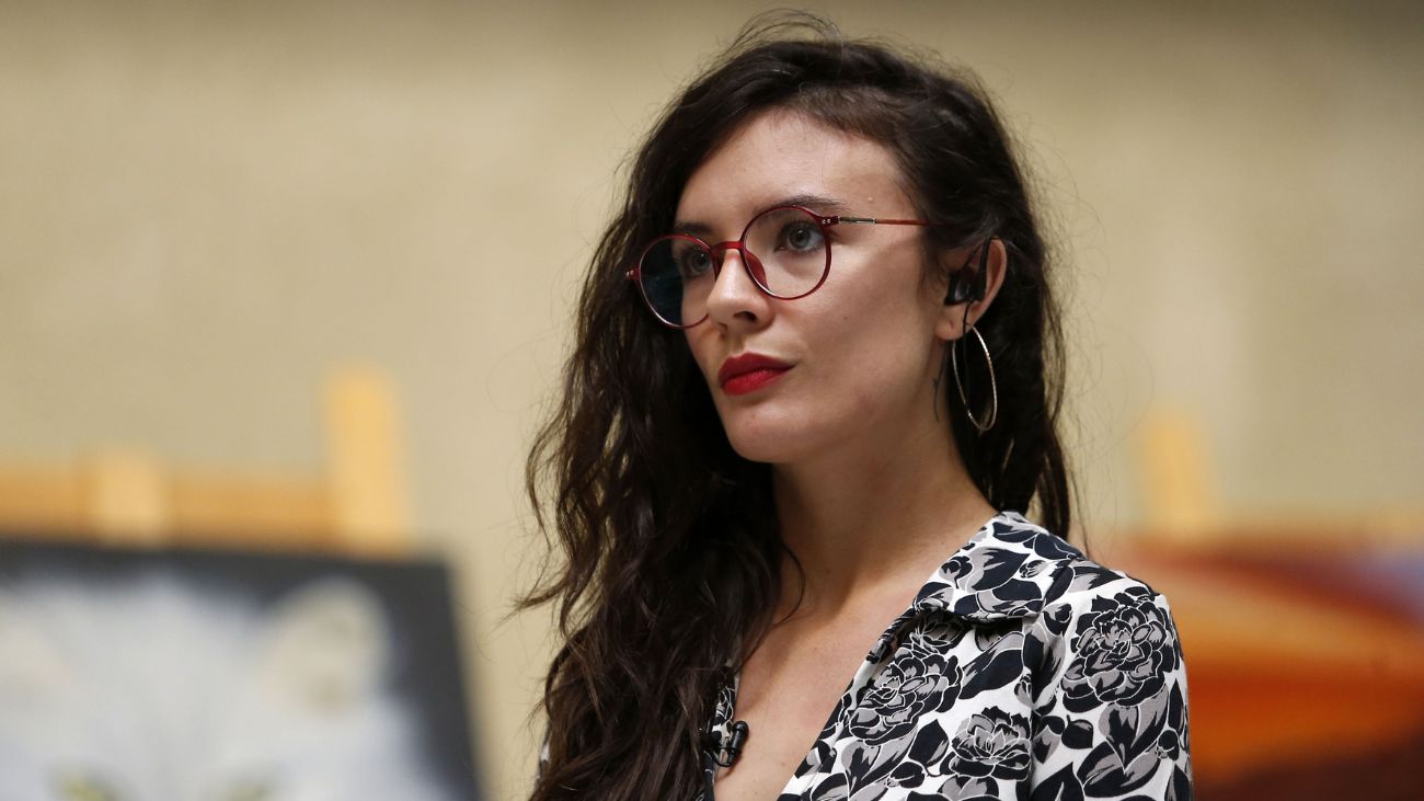 Ministra Vallejo se despide para dar inicio a su prenatal