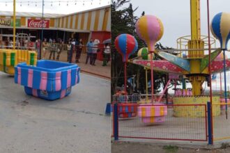 Tres heridos en Parque Antu por fallo en juego mecánico"Samba"