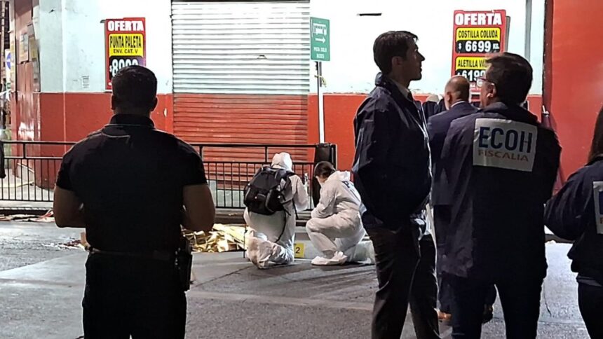 Tiroteo en Recoleta: un muerto y un herido en incidente violento