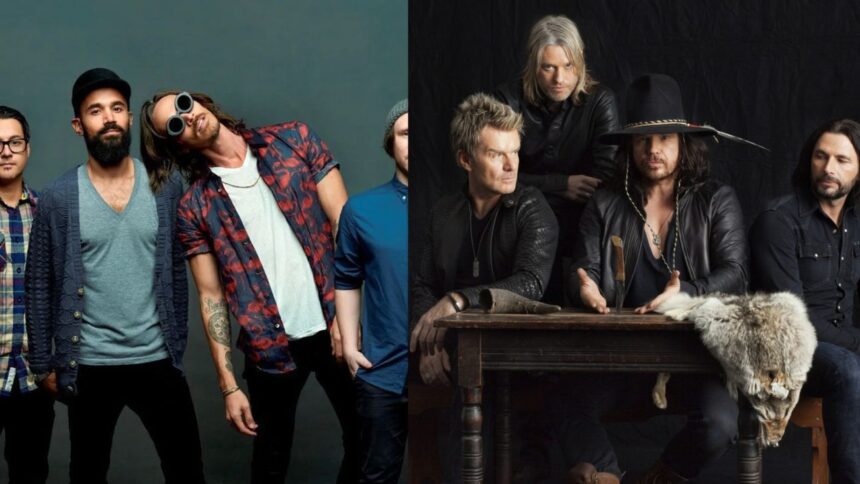 Incubus y The Cult debutan en Viña: ¡Una noche de rock inolvidable!