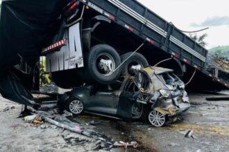 Trágico accidente en Brasil: 22 muertos en choque e incendio del bus