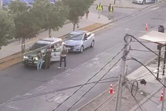 Tiroteo en feria navideña de San Joaquín deja hombre herido
