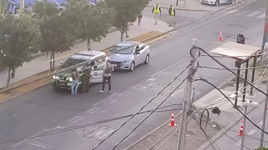 Tiroteo en feria navideña de San Joaquín deja hombre herido