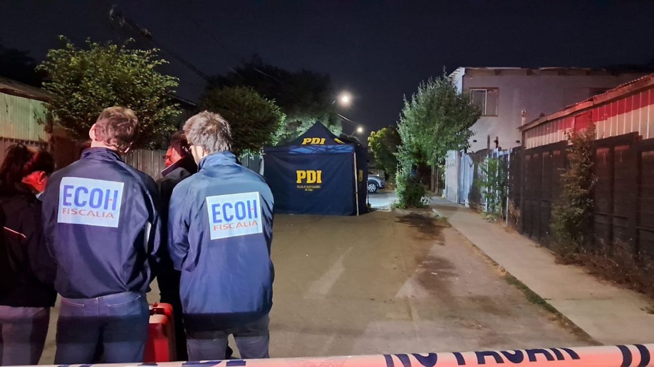 Hombre asesinado a balazos en Puente Alto: investigan motivos del crimen