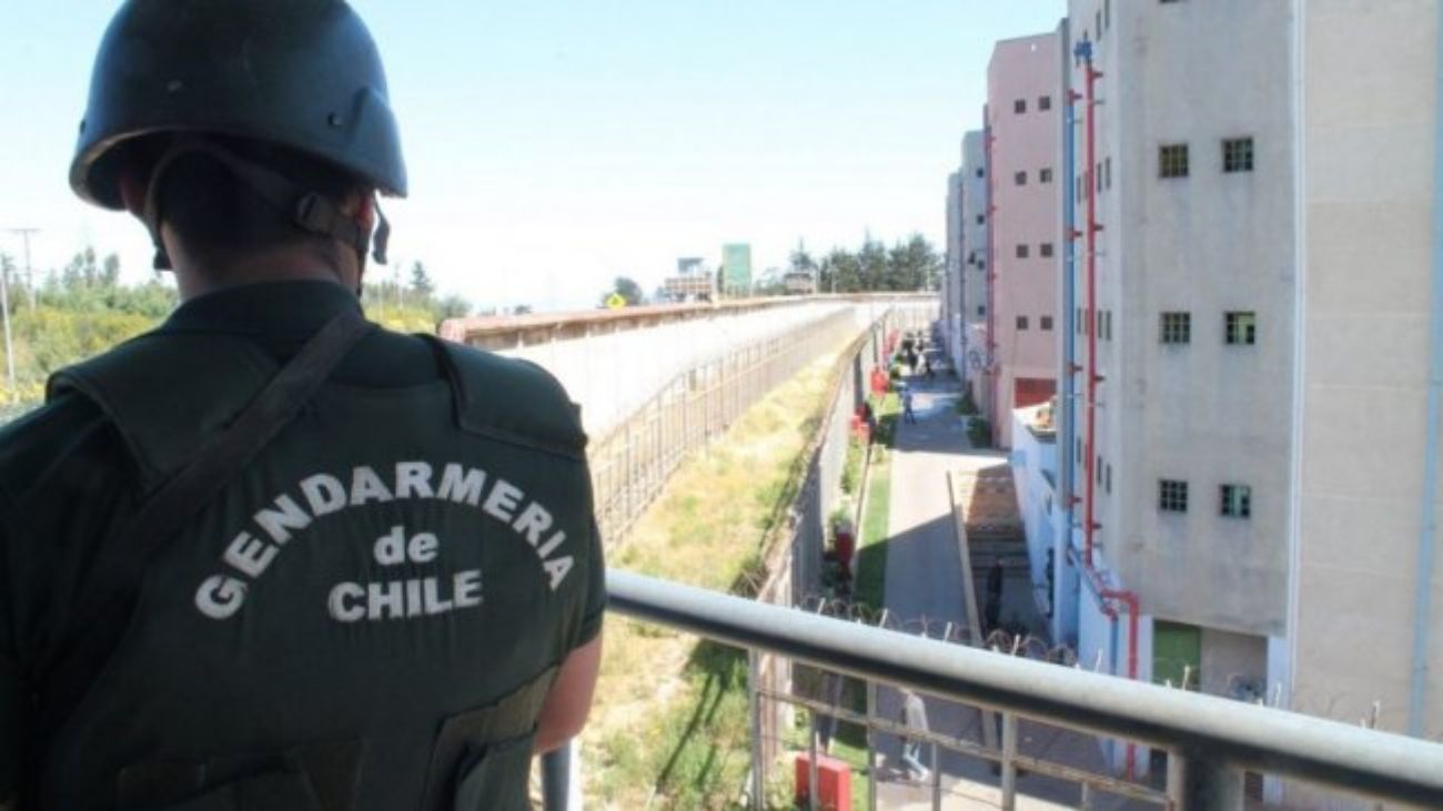 Reo en cárcel de Valparaíso asesinado en violento enfrentamiento interno Reo en cárcel de Valparaíso asesinado en violento enfrentamiento interno