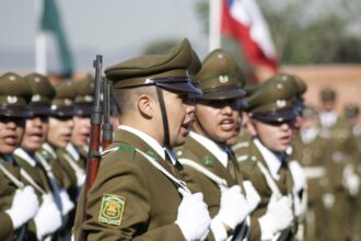 Graduación de más de 500 carabineros en Escuela de Carabineros de Chile