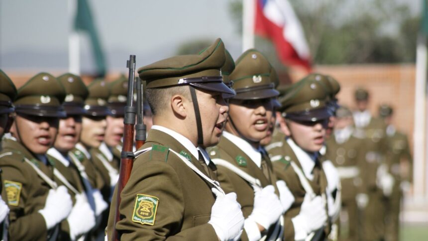 Graduación de más de 500 carabineros en Escuela de Carabineros de Chile