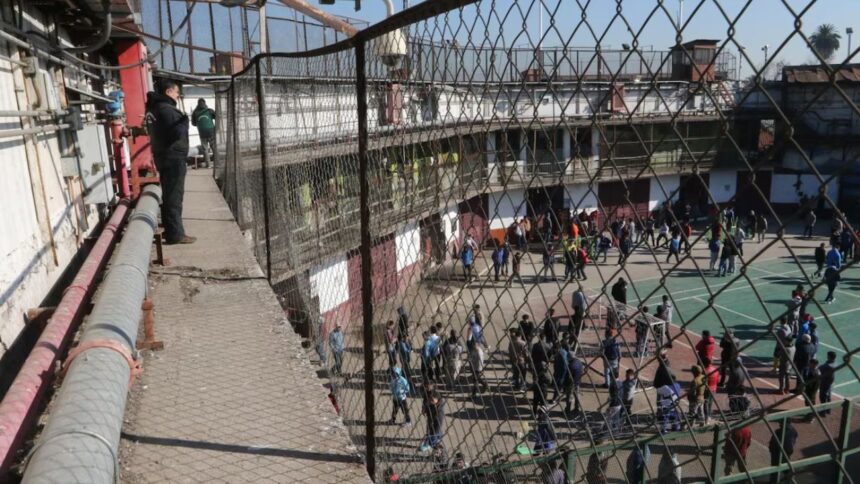 Ampliación de cárcel Santiago 1: Desafío ante sobrepoblación penal en Chile