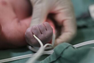 Bebé de 1 año en estado grave por intoxicación de cocaína