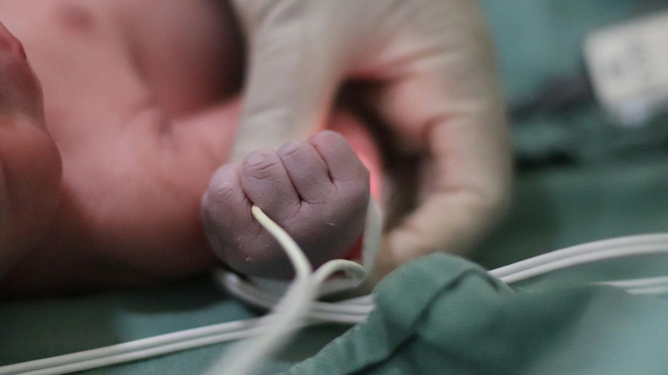 Bebé de 1 año en estado grave por intoxicación de cocaína