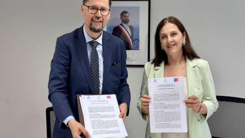 Convenio entre la SMA y Sernageomin fortalecerá fiscalización ambiental