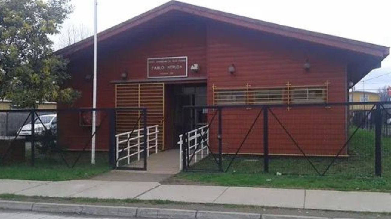 Reapertura gradual del Cecosf Pablo Neruda en Valdivia tras incidente violento Reapertura gradual del Cecosf Pablo Neruda en Valdivia tras incidente violento