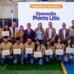 El éxito del Programa de Aprendices de Albemarle en Chile: 15 jóvenes capacitados en operación de planta de litio