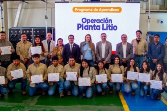El éxito del Programa de Aprendices de Albemarle en Chile: 15 jóvenes capacitados en operación de planta de litio