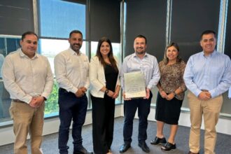 Komatsu Cummins: Empresa destacada en seguridad con sello de excelencia