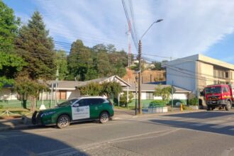 Bomberos formalizados por robo y venta ilegal de agua en Laja