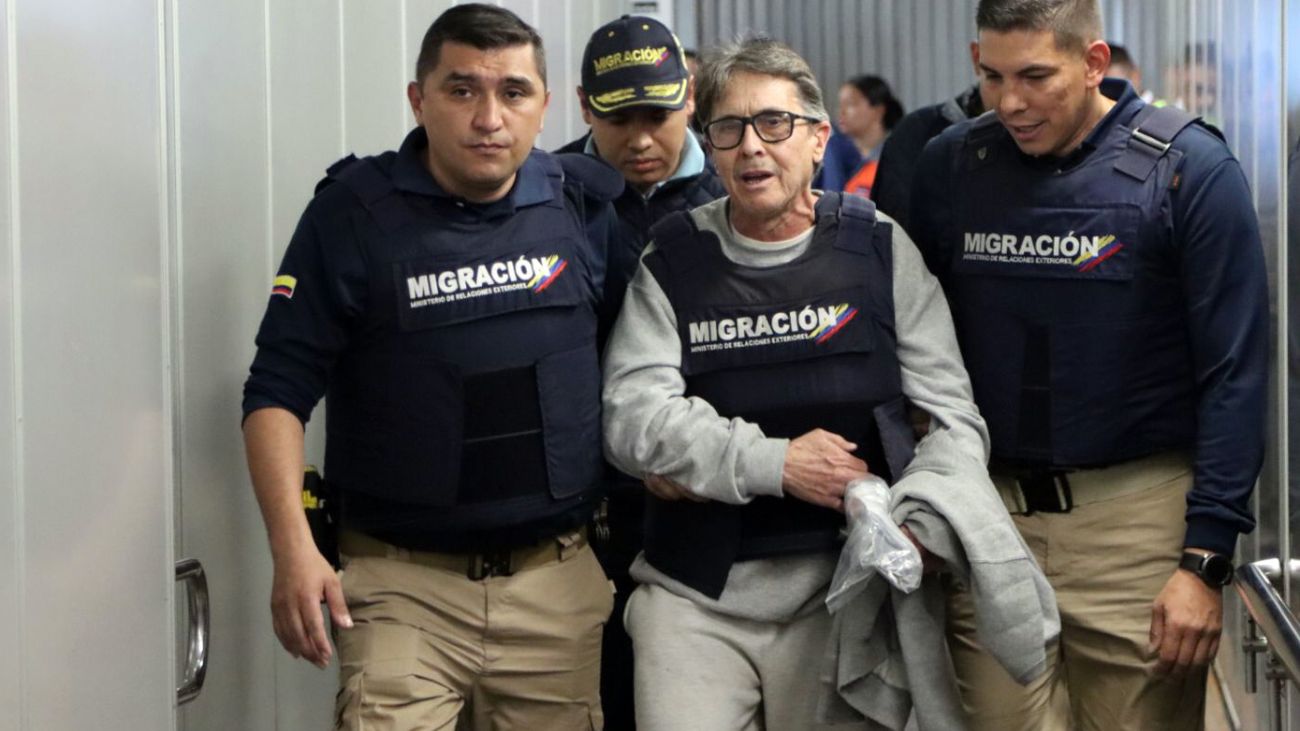 Deportado histórico narcotraficante del Cartel de Medellín tras 20 años en EE. UU